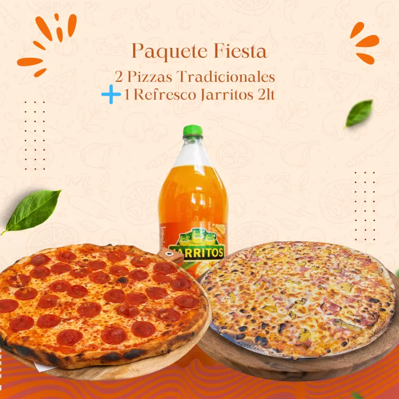 Paquete Fiesta ¡SOLO DELIVERY!