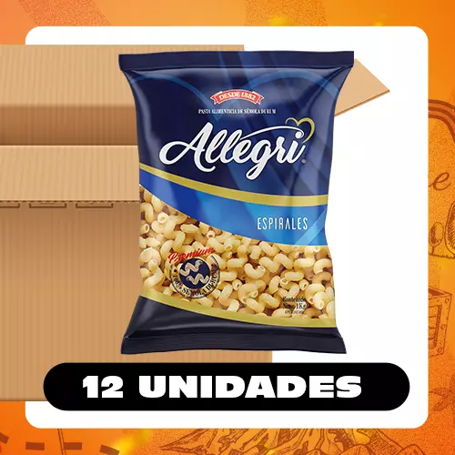 Bulto Allegri Pasta Espirales 1kg