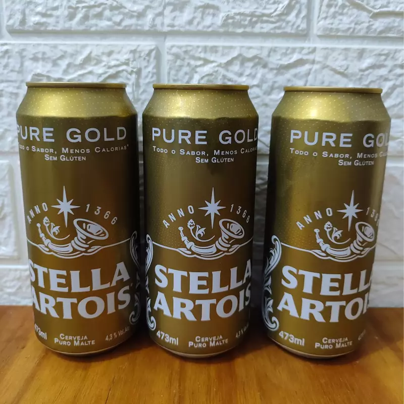 Stella pure Gold 473ml