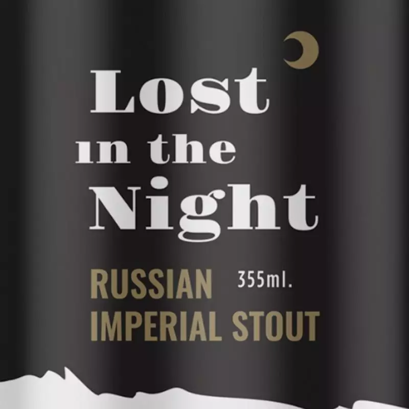 LOST IN THE NIGHT \ IMPERIAL STOUT