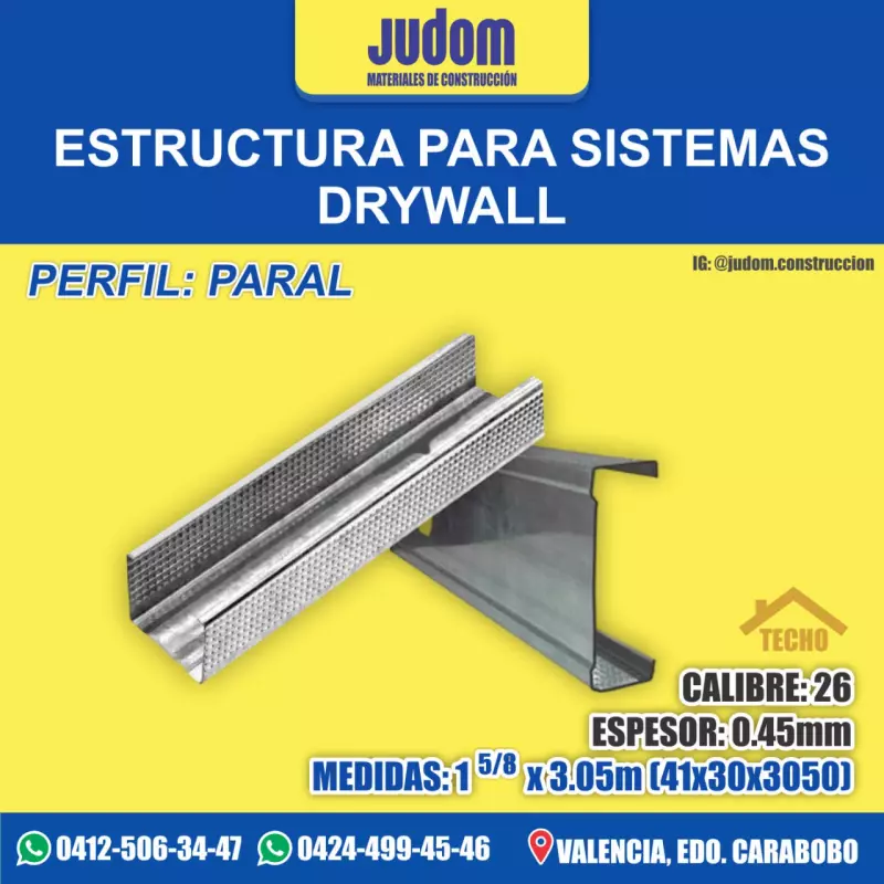 0701│PARAL 1 5/8 X 3.05 Mts