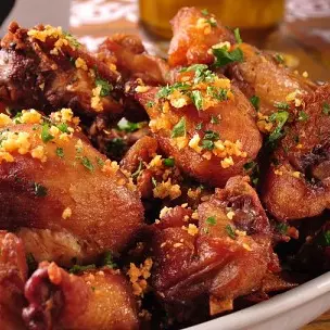 Frango a Passarinho