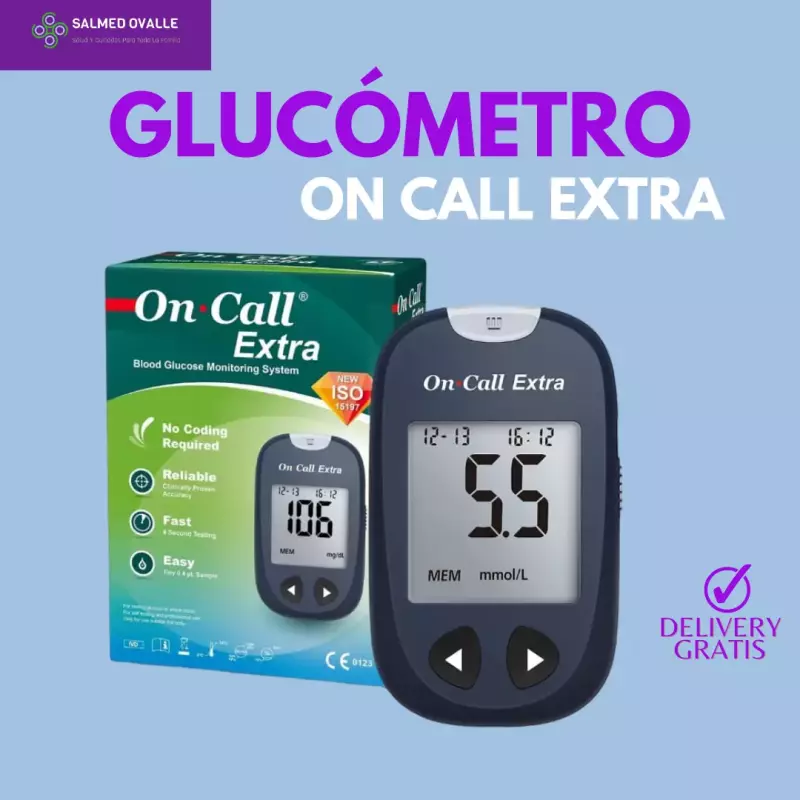 GLUCÓMETRO ON CALL EXTRA