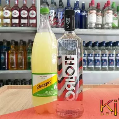 Kit 60 - Orloff c/ Suco ou Citrus