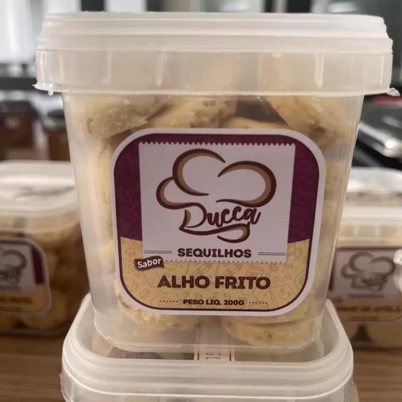 Sequilho De Alho