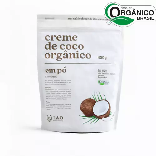Creme de Coco Orgânico em Pó 400g