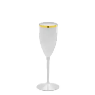 Taça Champagne Plástico 180ml
