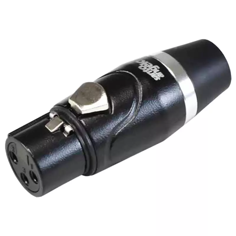 CONECTOR XLR FÊMEA SANTO ANGELO