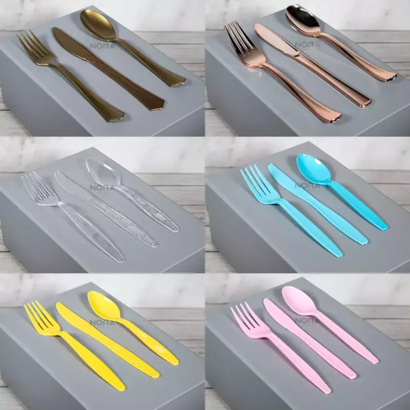 Cubiertos de Colores 48 und