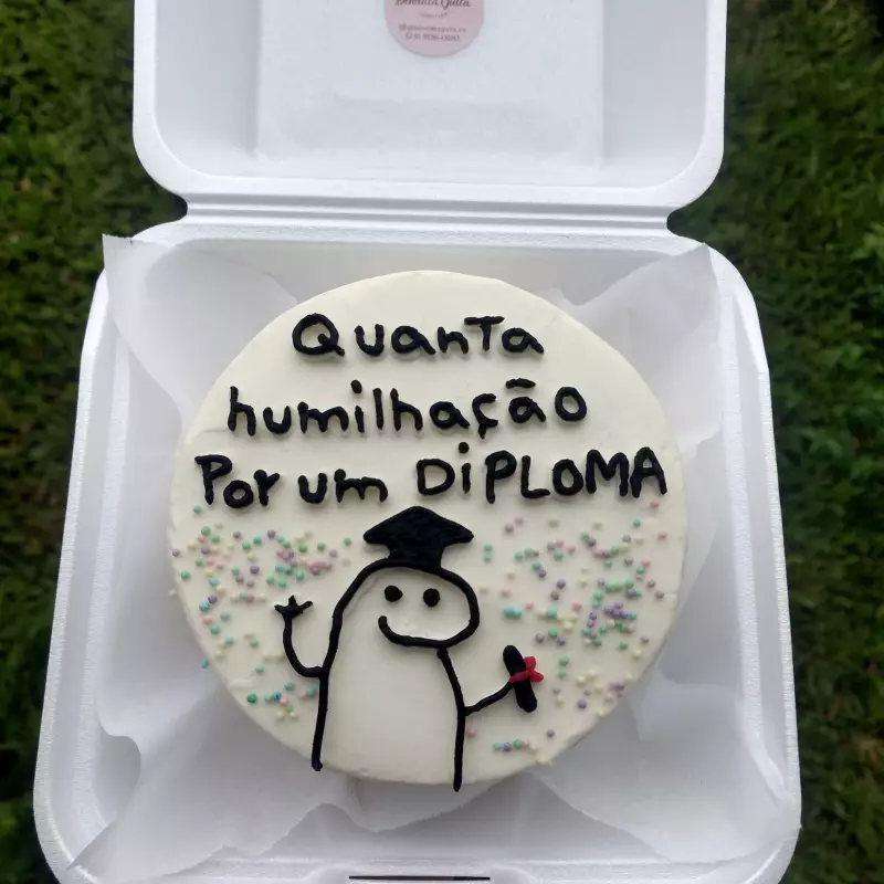 Quanta humilhação por um diploma