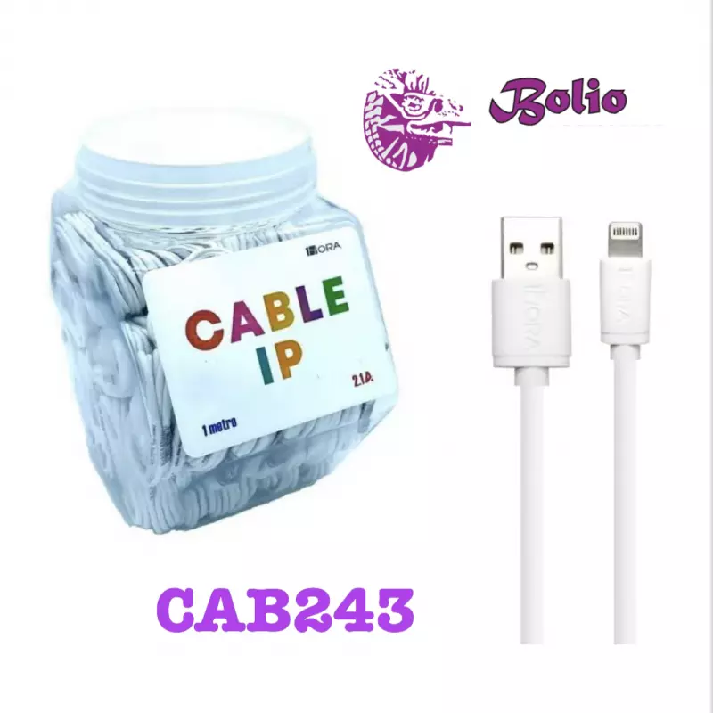 Clave: CAB243 Cable tipo iPhone