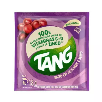 Tang Em Pó Uva 18g