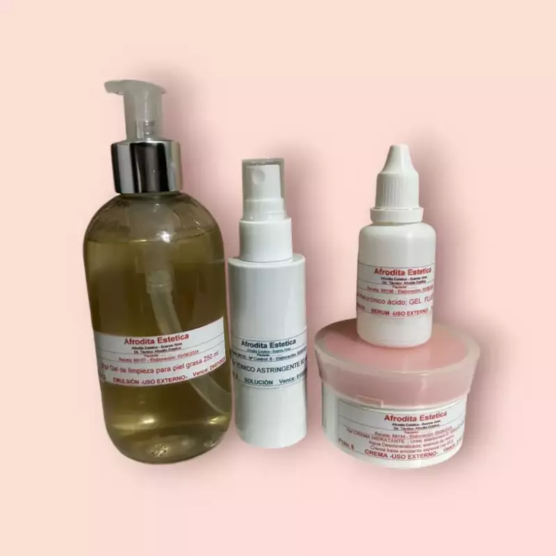 Kit skincare