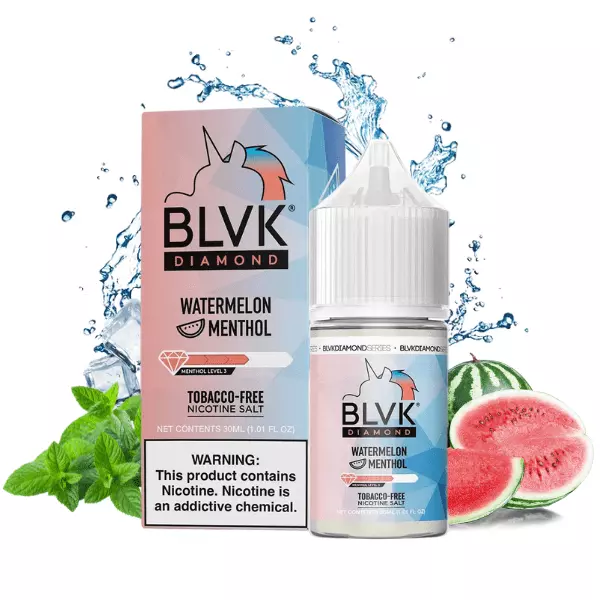 BLVK Diamond Waterm. Menthol 35MG