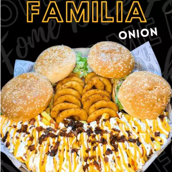 COMBO FAMÍLIA + ONIONS