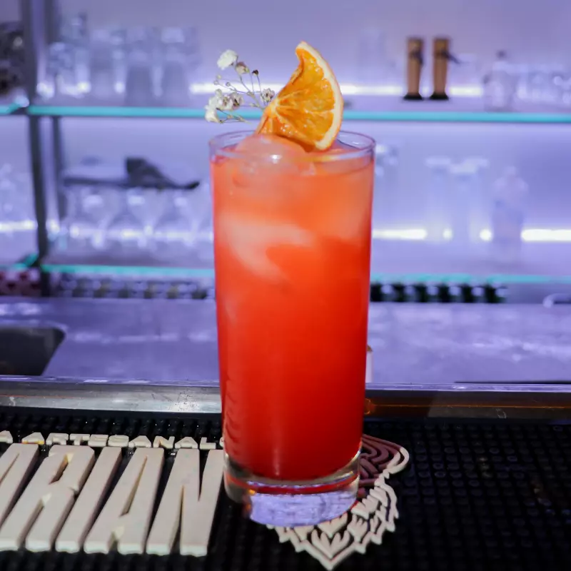Tequila Sunrise