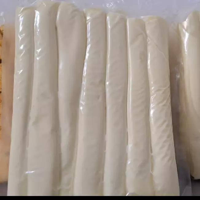 TIRINHA DE MUSSARELA APROX 320g