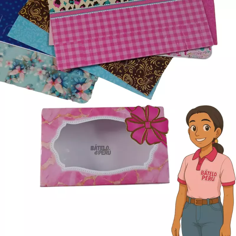 Caja x3 choc Full Color