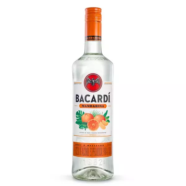Bacardí Mandarina Botella 750ml