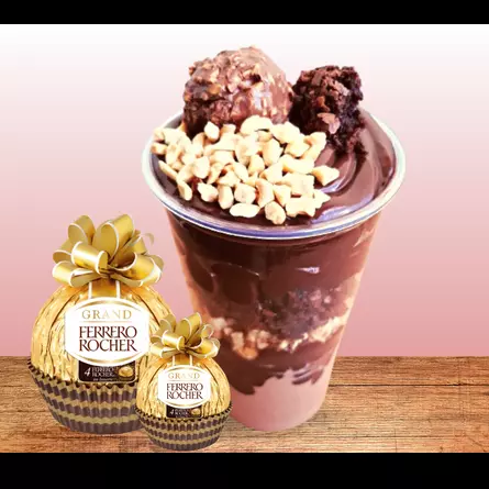 COPO DA FELICIDADE FERRERO ROCHER