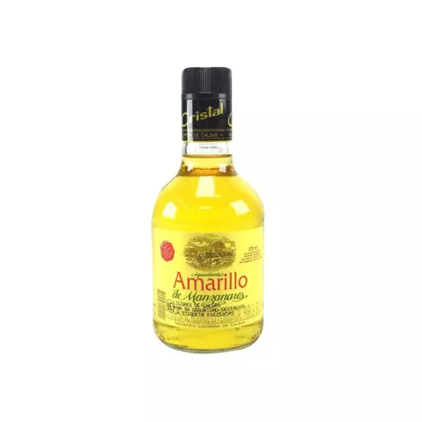 Aguardiente amarillo media x 375ml