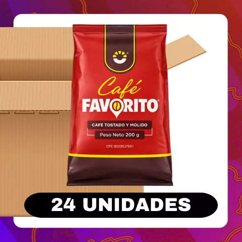 Bulto Favorito Café 200g