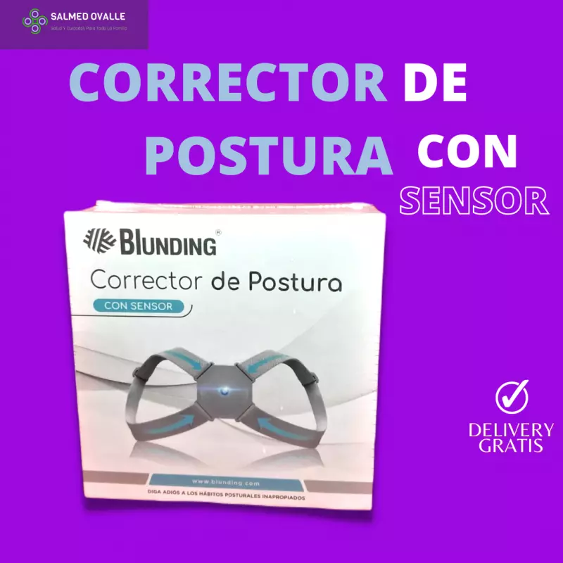 CORRECTOR DE POSTURA CON SENSOR