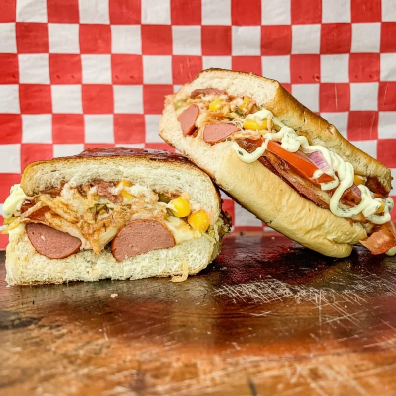 HOTDOG PRENSADO 20CM