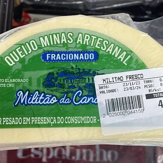 Militão da Canastra Fresco