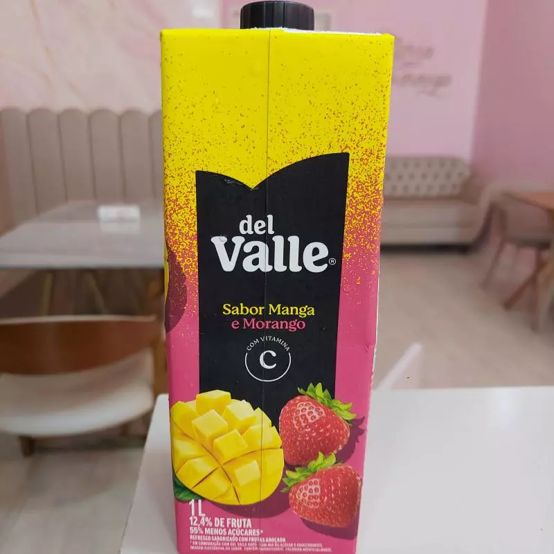 Suco del Valle sabor manga e morango