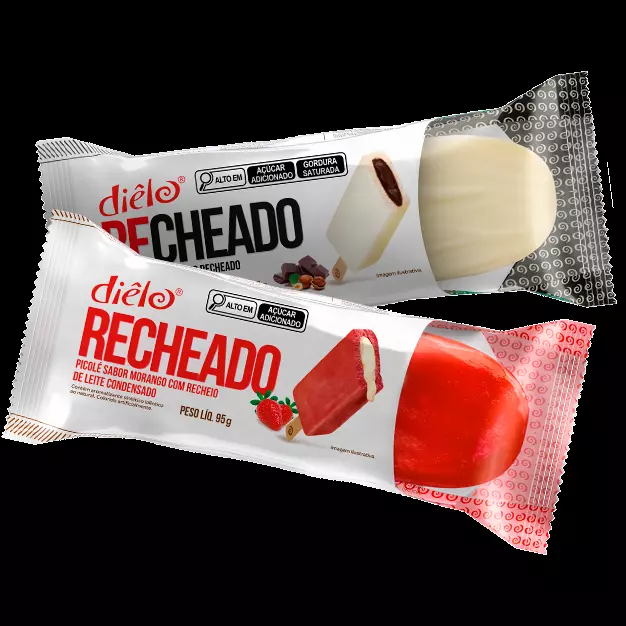 RECHEADO MORANGO E CONDENSADO