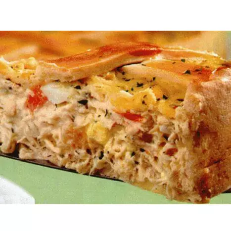 TORTA DE FRANGO