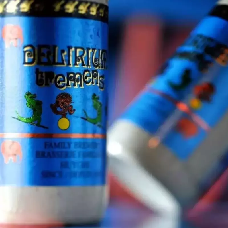 CERVEZA DELIRIUM 330cc TREMENS 8,5°