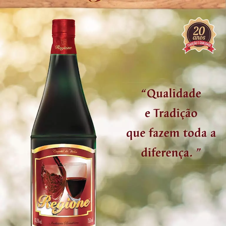 Coquetel Regione 750 ml