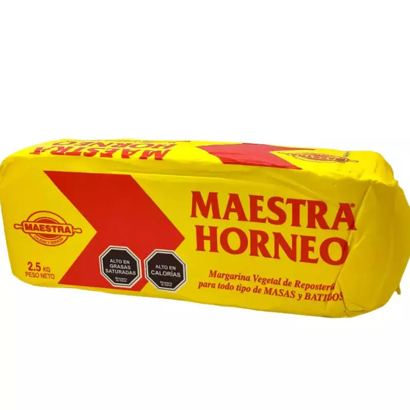 Maestra horneo 2.5k