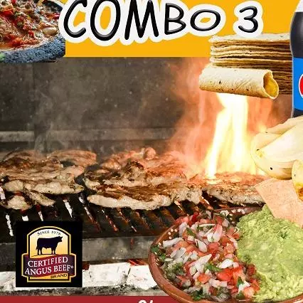 Combo 3 picaña