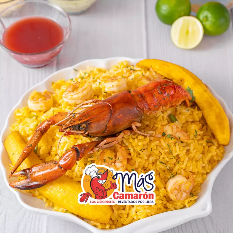 Arroz con Camarón