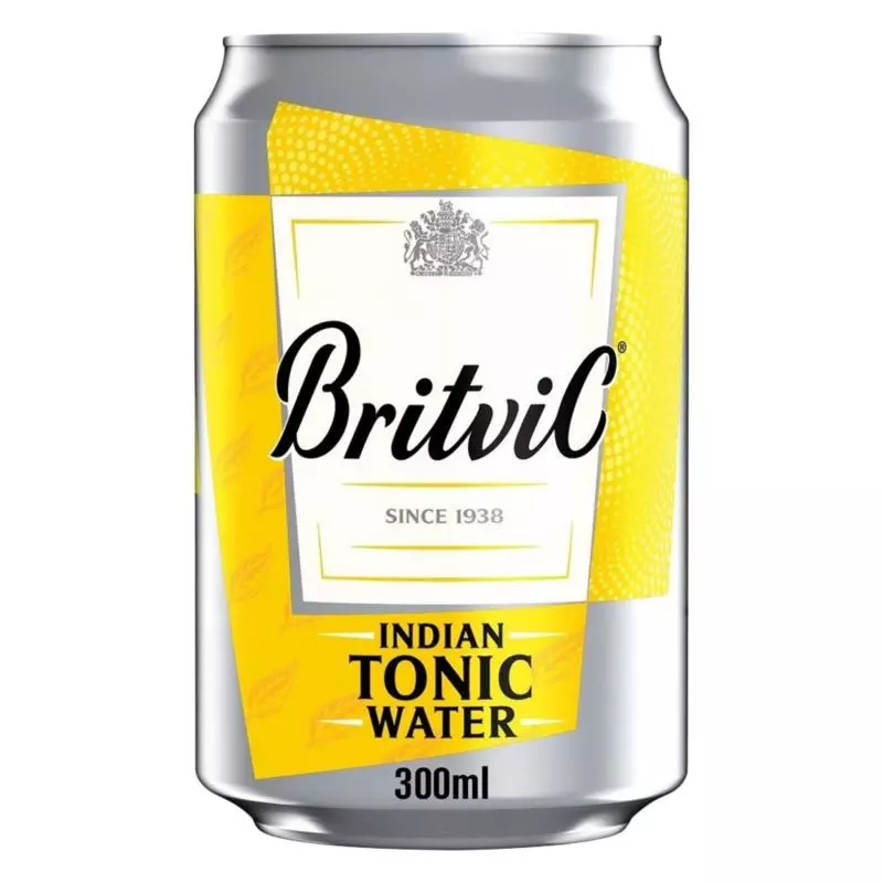 AGUA TONICA BRITVIC LATA