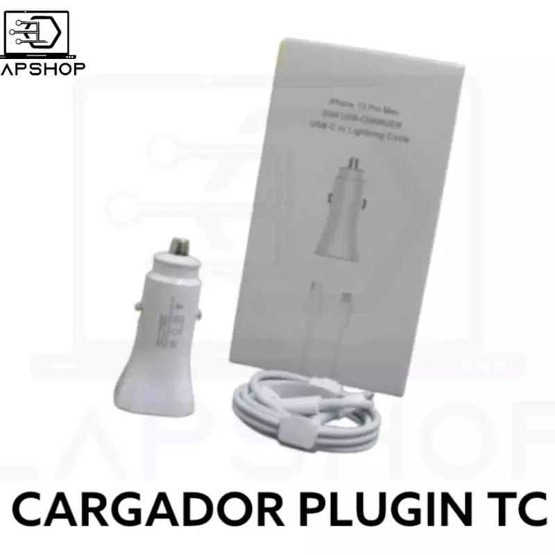 Cargador auto
