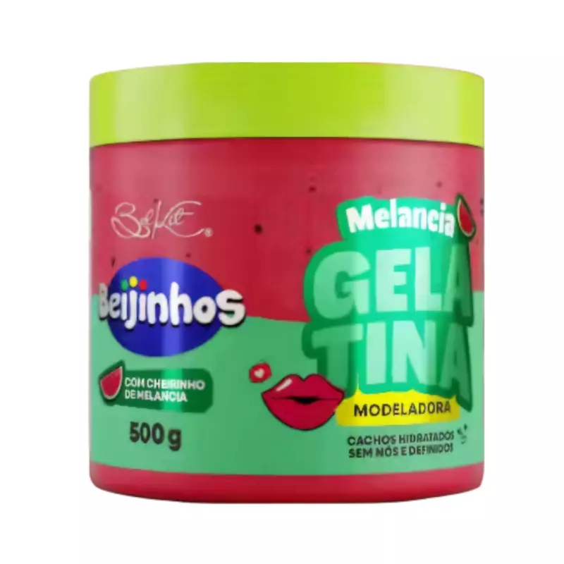 Gelatina Capilar Beijinho Melancia