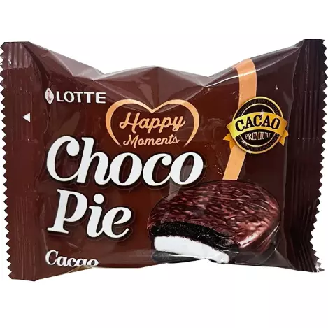 Choco Pie Bolinho de Chocolate Cacau