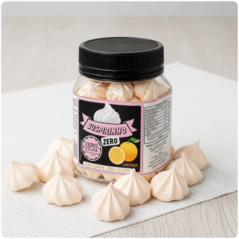 Suspirinho Zero - LARANJA - 20g