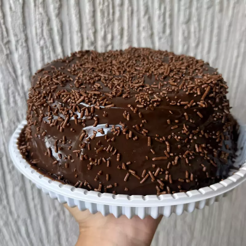 VULCÃO DE CHOCOLATE