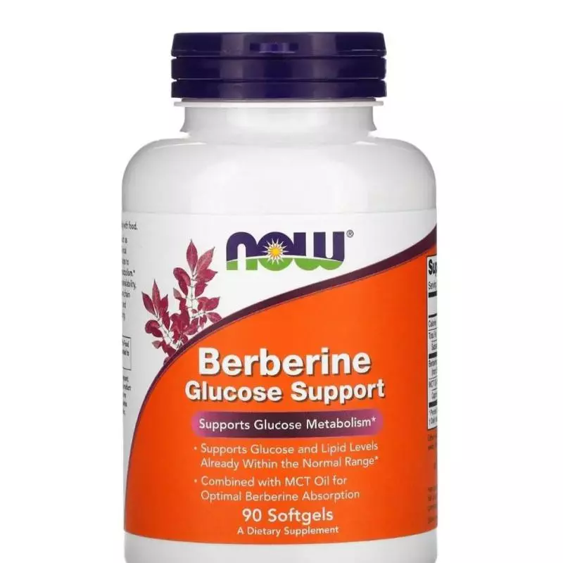 Berberine 90 cápsulas