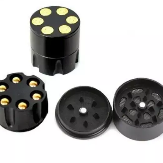 DICHAVADOR DE METAL TAMBOR DE BALA