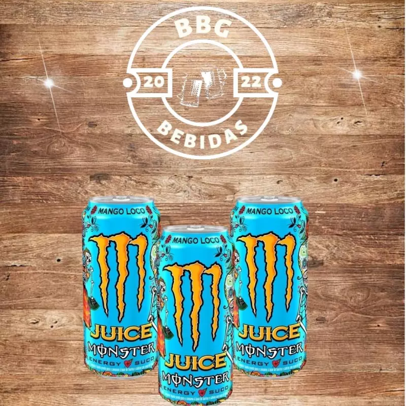Monster Mango louco 473ml