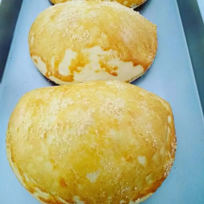 PASTEL DE NATA DE FRANGO CATUPIRY E BACON
