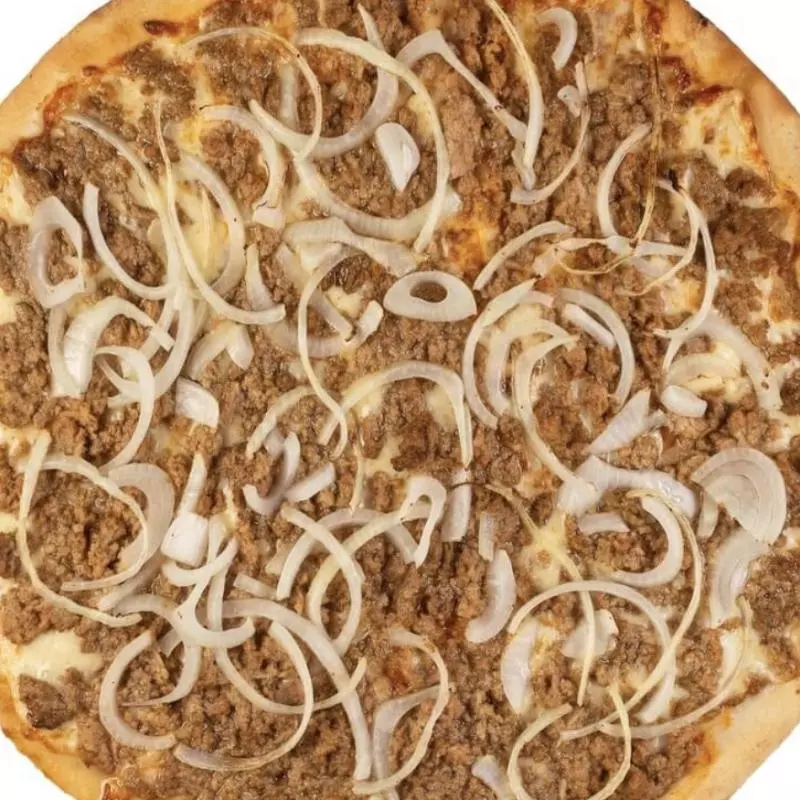 Pizza de Atum com cebola