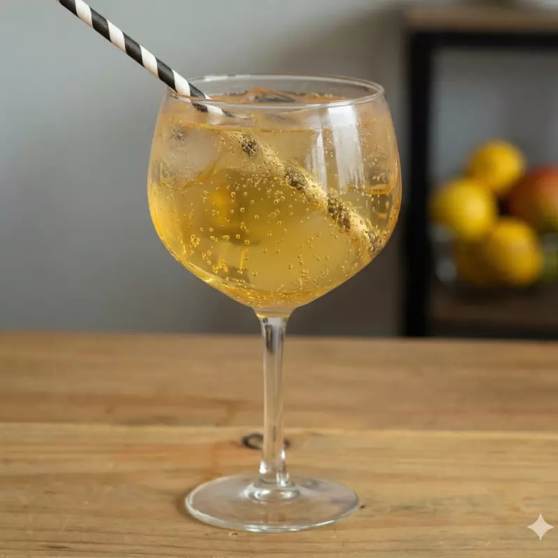 Soda frutos amarillos