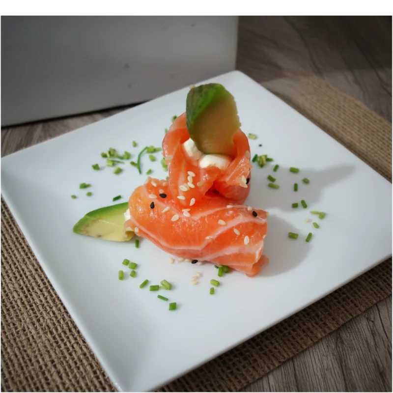 GEISHAS DE SALMON